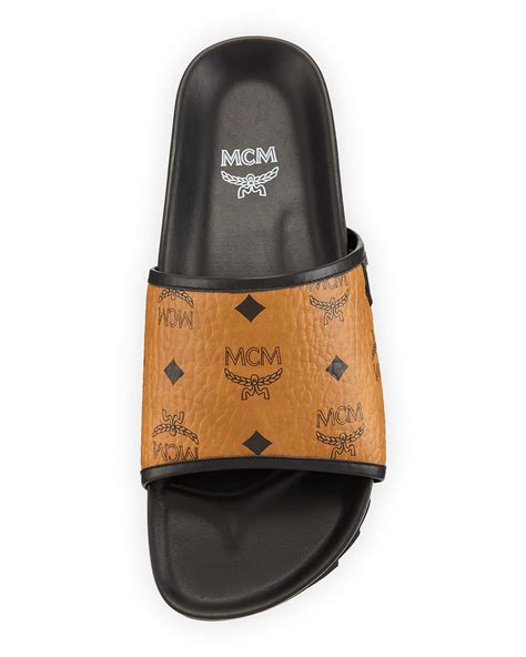 mcm replica shoes|mcm visetos sandals.